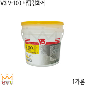 [대로화학] V3 V-100 바탕강화제 박스판매 (1박스에 4개)