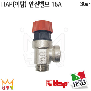 ITAP(이탑) 안전밸브 15A 3bar
