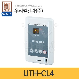 우리엘전자 온도조절기 UTH-CL4 /난방필름용/필름난방조절기/노출 매립 겸용
